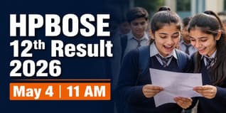 HPBOSE 12th Result 2026 on May 4 at 11 AM @hpbose.org